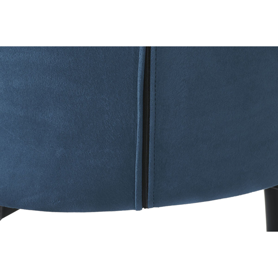 Stool DKD Home Decor 47 x 58 x 96,5 cm Metal Navy Blue