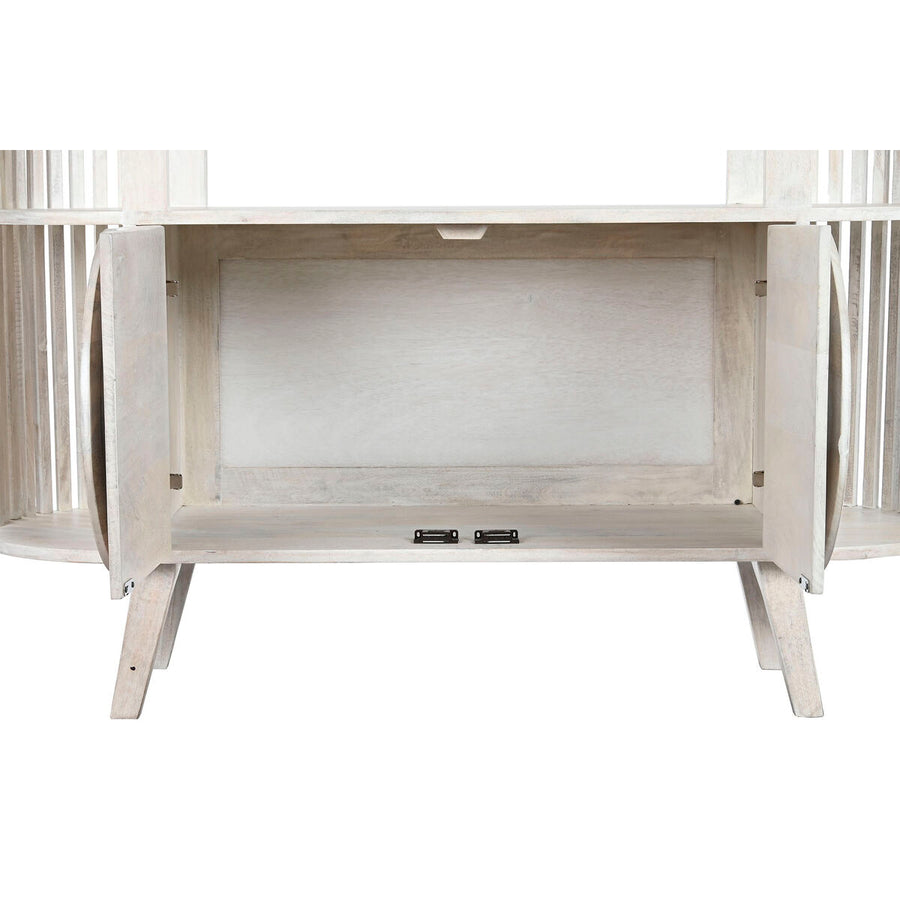 Shelves DKD Home Decor White Mango wood (116 x 40 x 160 cm)