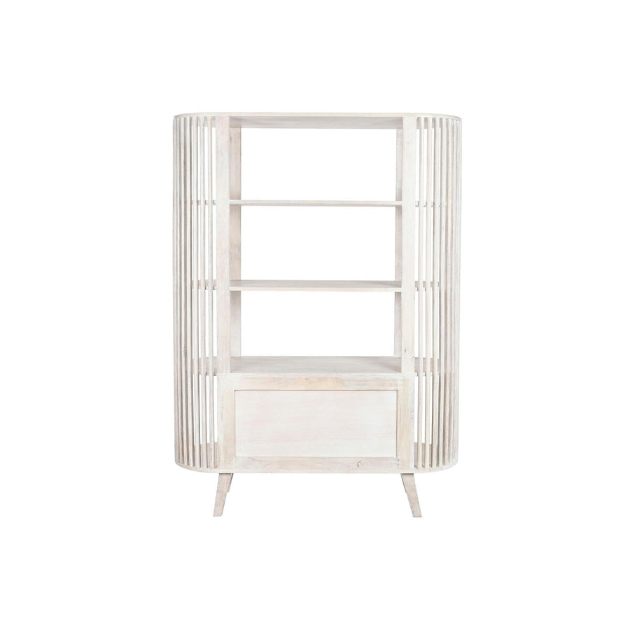 Shelves DKD Home Decor White Mango wood (116 x 40 x 160 cm)