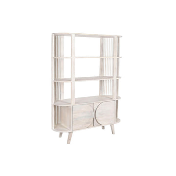 Shelves DKD Home Decor White Mango wood (116 x 40 x 160 cm)