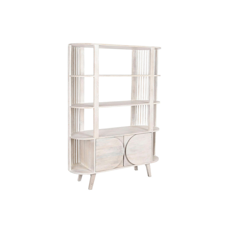 Shelves DKD Home Decor White Mango wood (116 x 40 x 160 cm)