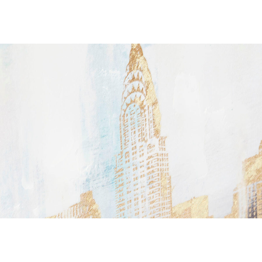 Painting DKD Home Decor New York Loft 80 x 3,5 x 60 cm (2 Units)