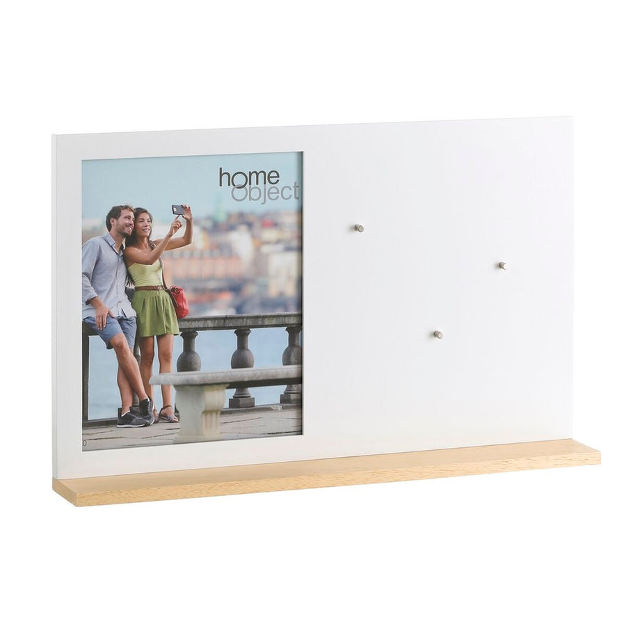 Photo frame 46,5 x 7 x 29,5 cm Wood White