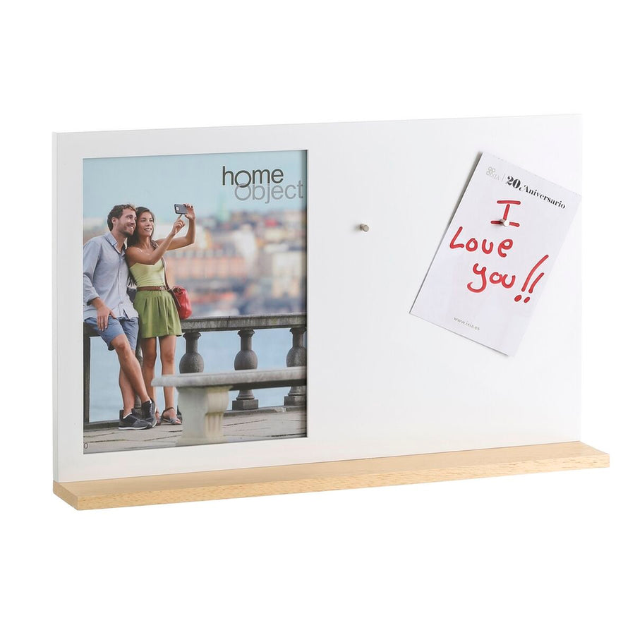 Photo frame 46,5 x 7 x 29,5 cm Wood White