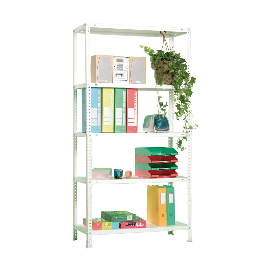 Shelves Simon Rack Comfort 5/400 Metal 5 Shelves 500 kg (180 x 90 x 40 cm)