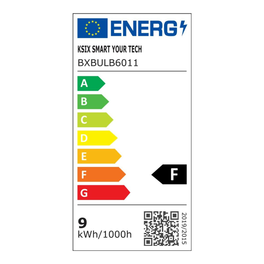 LED lamp KSIX E27 9W F