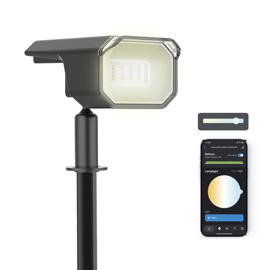 Solar Spotlight KSIX SmartLED