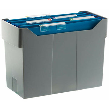 File Box Archivo 2000 Archibox Grey (17 x 36,5 x 26 cm)