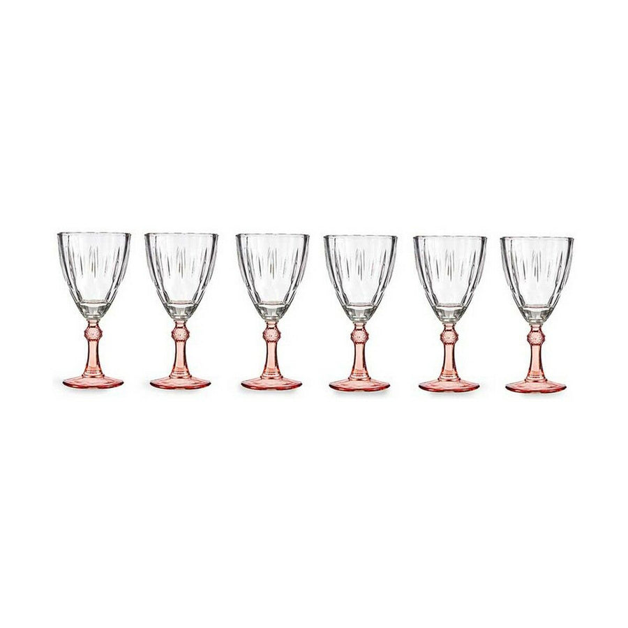 Wine glass Exotic Crystal Salmon 275 ml