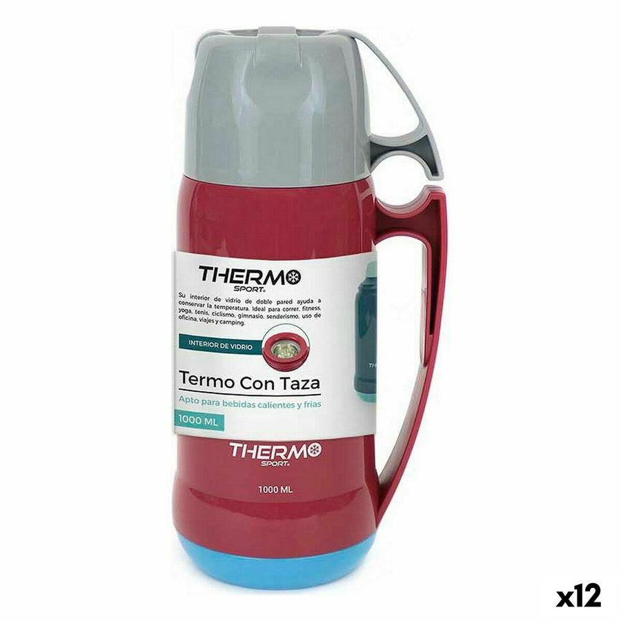 Travel thermos flask ThermoSport 1 L (12 Units)