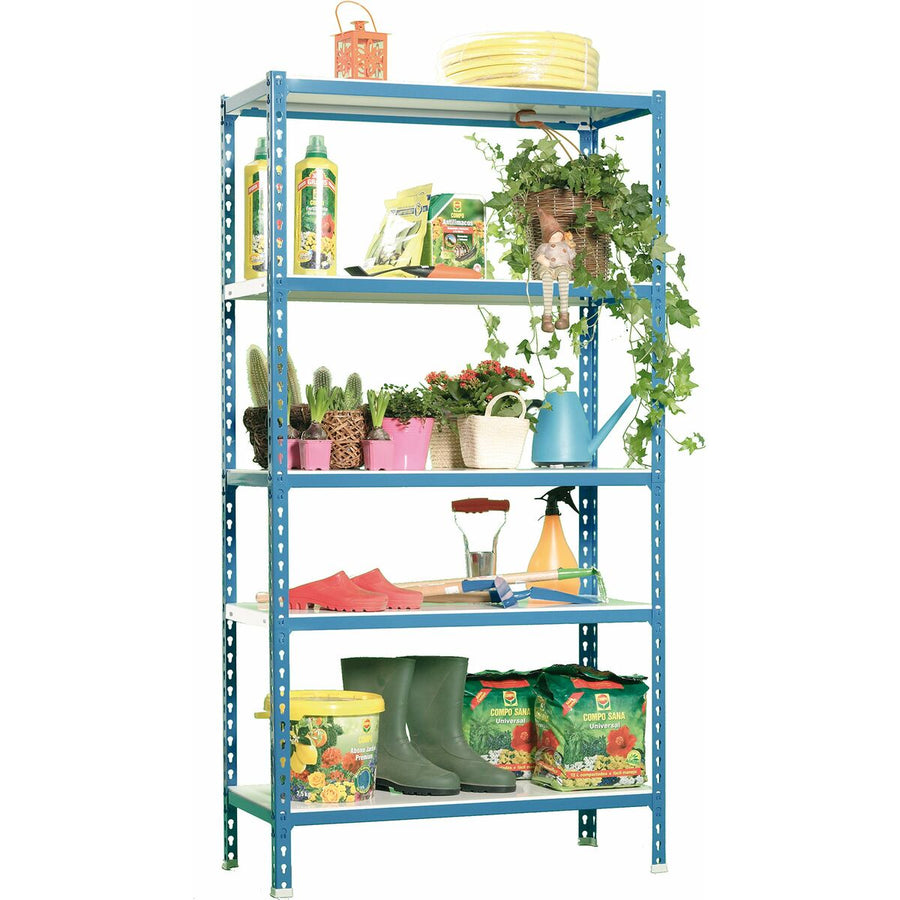 Shelves Simon Rack Simonclick 5/400 Metal 180 x 90 x 40 cm 5 Shelves