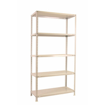 Shelves SimonRack Metal White (180 x 80 x 40 cm)