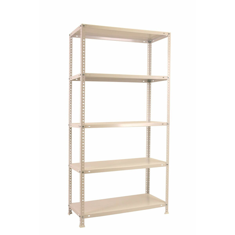 Shelves SimonRack Metal White (180 x 80 x 40 cm)