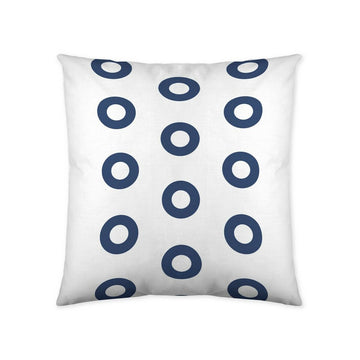 Cushion cover Popcorn Beca Blue (60 x 60 cm)