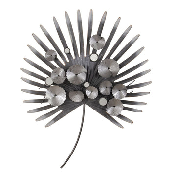 Wall Decoration 94 x 10 x 116,5 cm Metal Silver