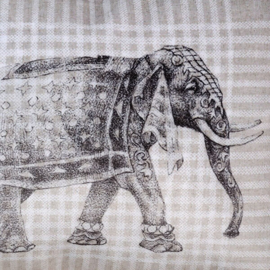 Cushion Elephant 45 x 30 cm