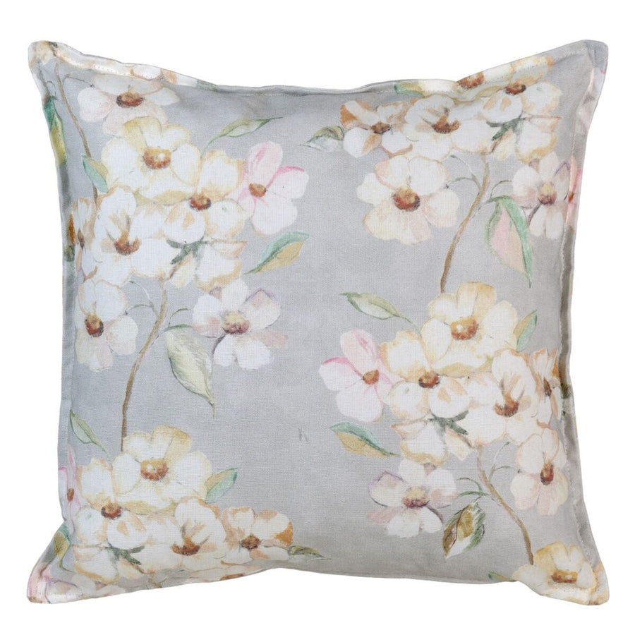 Cushion Flowers 45 x 45 cm 100% cotton