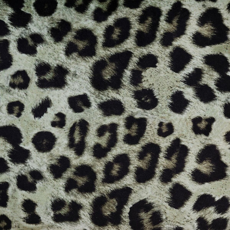 Cushion Green Leopard 45 x 45 cm