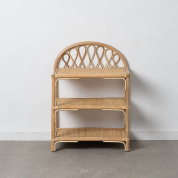 Shelves 60 x 41 x 80,5 cm Natural Rattan