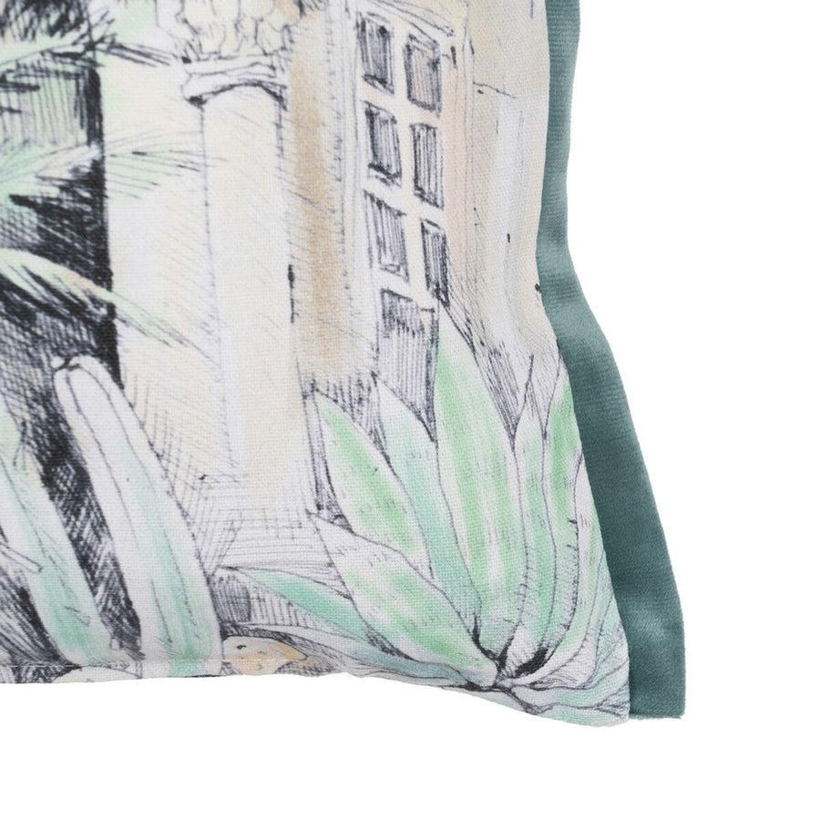 Cushion Palms 100% cotton 45 x 30 cm