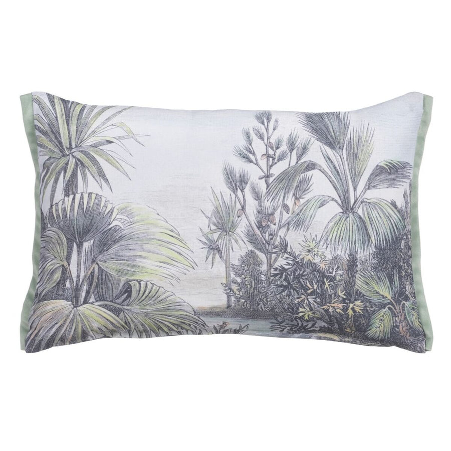 Cushion Palms 100% cotton 45 x 30 cm