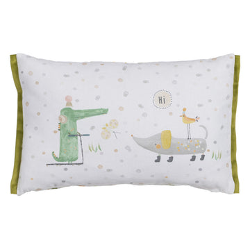 Cushion Children's 100% cotton 45 x 30 cm