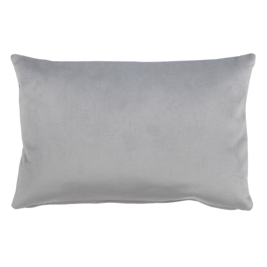 Cushion Grey Polyester 45 x 30 cm