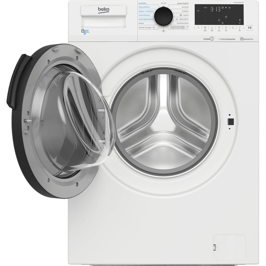 Washer - Dryer BEKO HTV 8716 DSW BTR 1400 rpm 8 kg