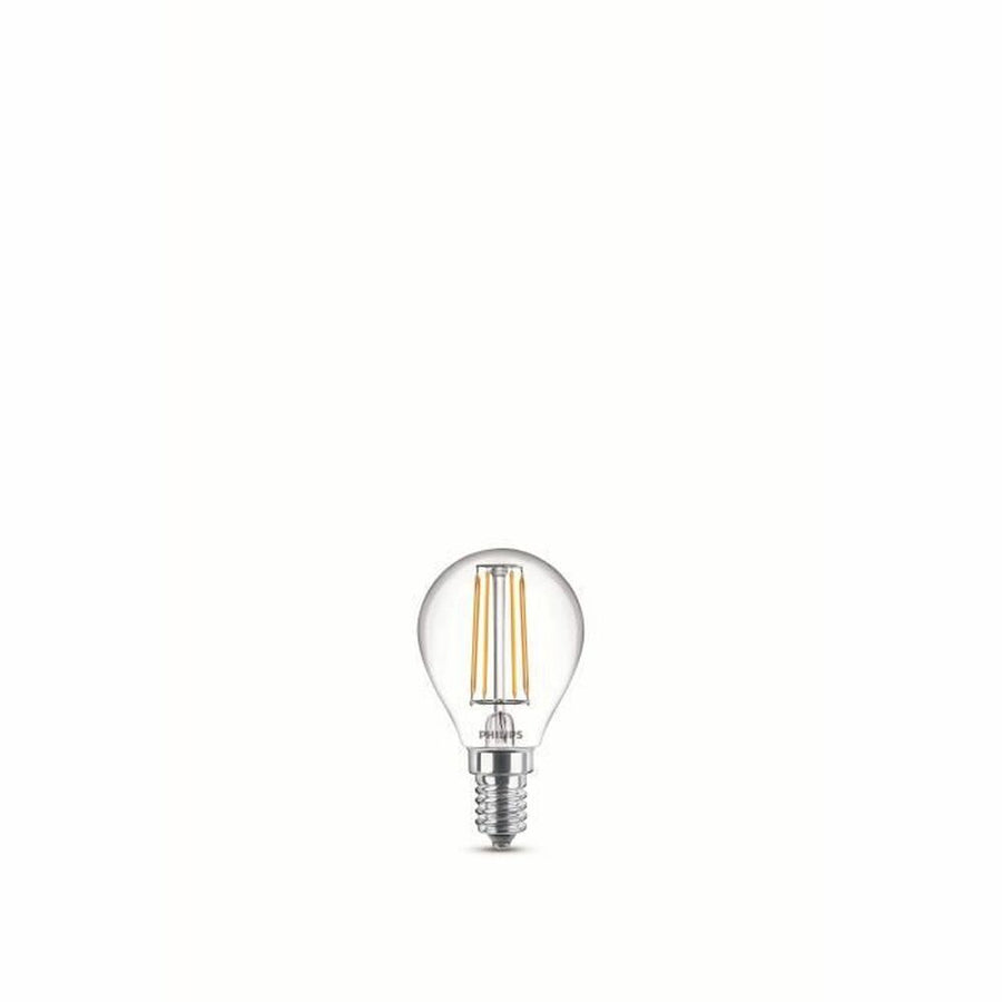 Spherical LED Light Bulb Philips Equivalent E14 40 W