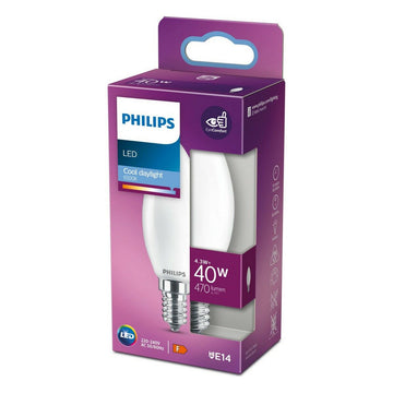 LED lamp Philips 3,5 x 9,7 cm E14 470 lm 4,3 W (6500 K)