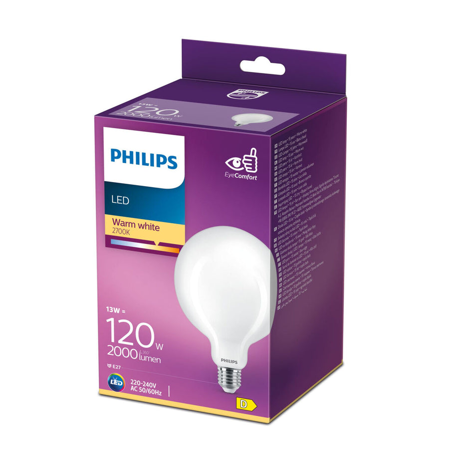 LED lamp Philips 12,4 x 17,7 cm E27 13 W 2000 Lm (2700 K)