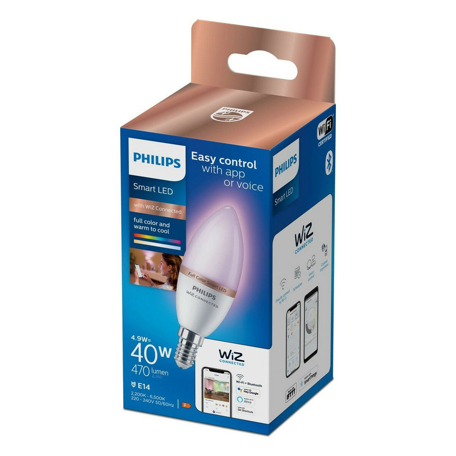 LED lamp Philips Wiz 4,9 W E14 470 lm