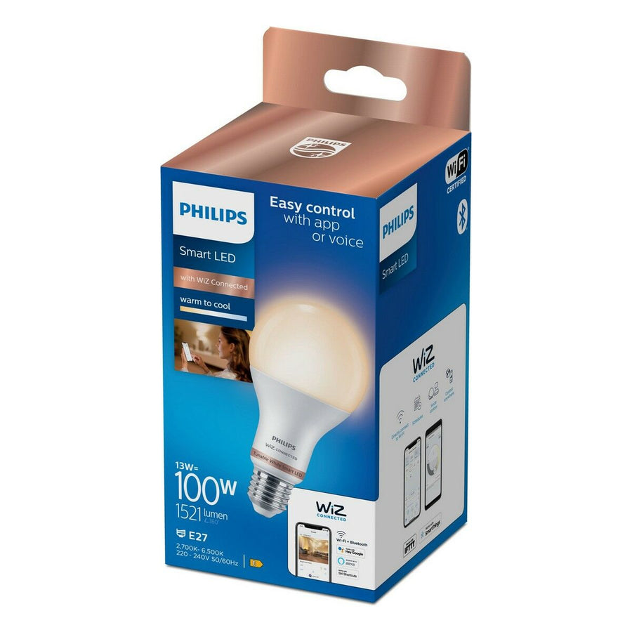 LED lamp Philips Wiz A67 smart E27 13 W 1521 Lm (6500 K)