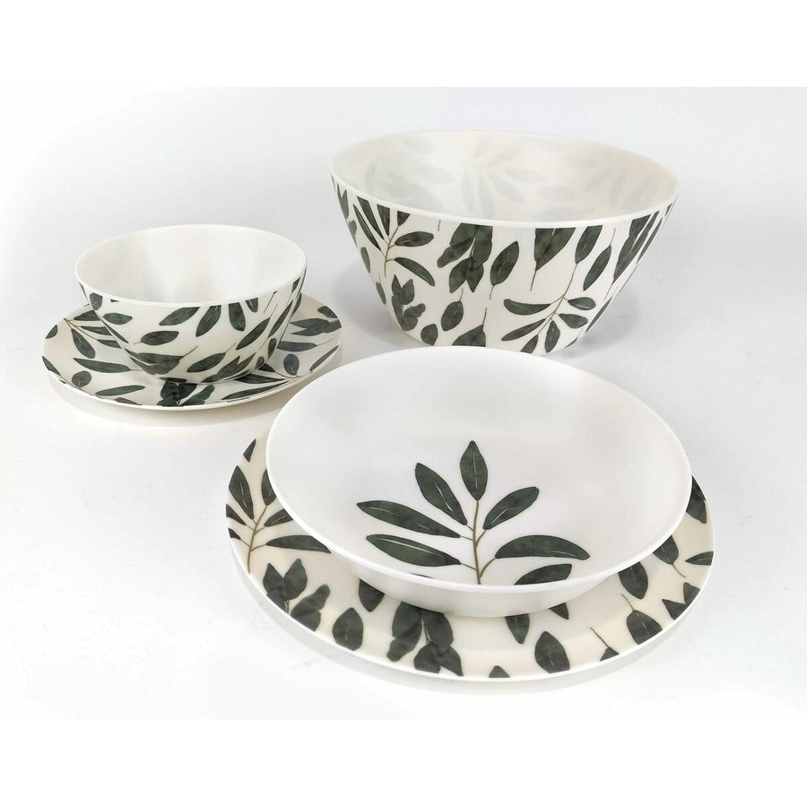 Bowl Alfares Melamin Laurel 15 x 7 cm (24 Units)