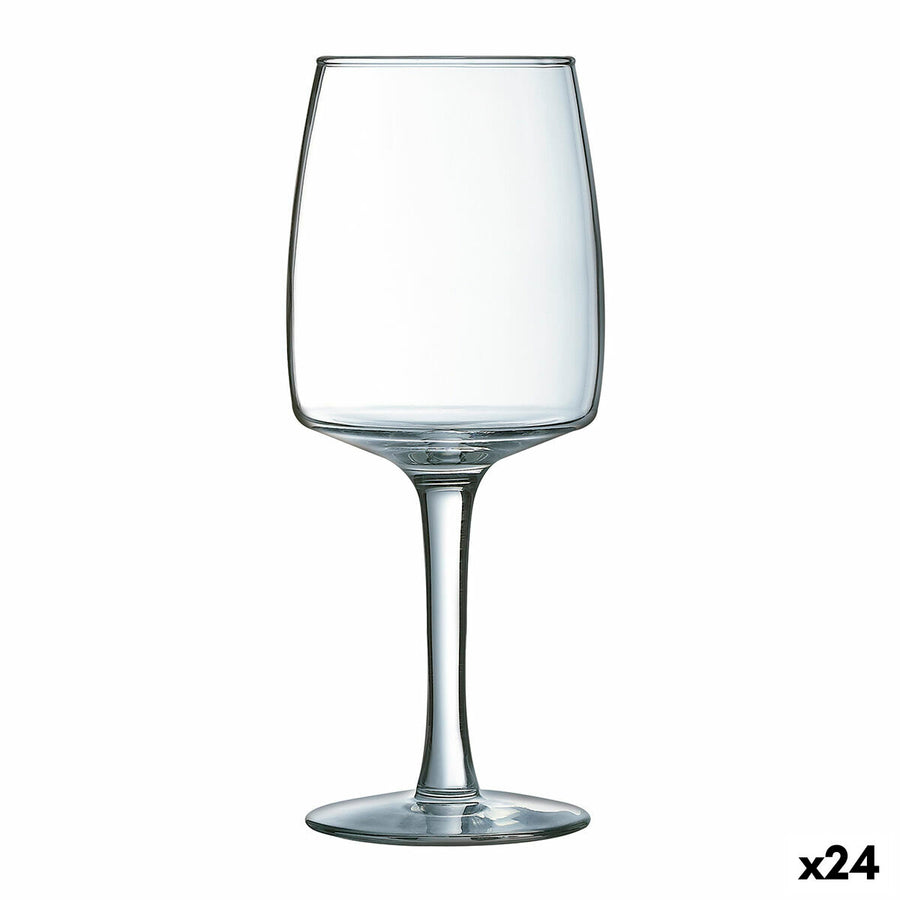 Wine glass Luminarc Equip Home Transparent Glass 240 ml (24 Units)