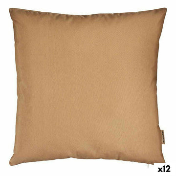 Cushion cover 60 x 0,5 x 60 cm Beige (12 Units)