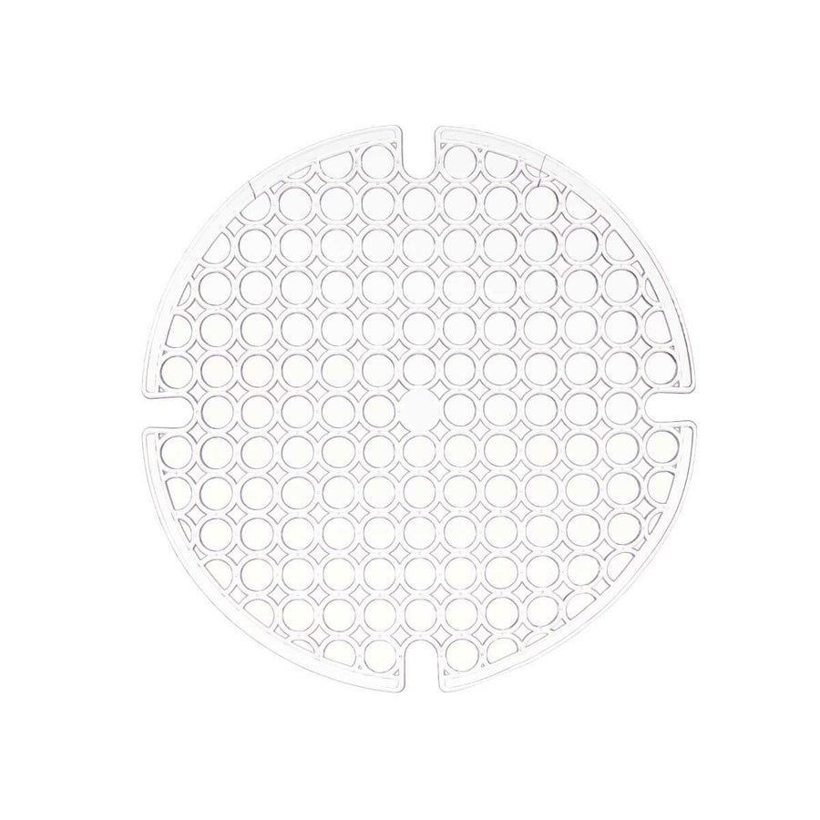 Mat Sink Transparent Plastic 29 x 0,1 x 29 cm (12 Units)