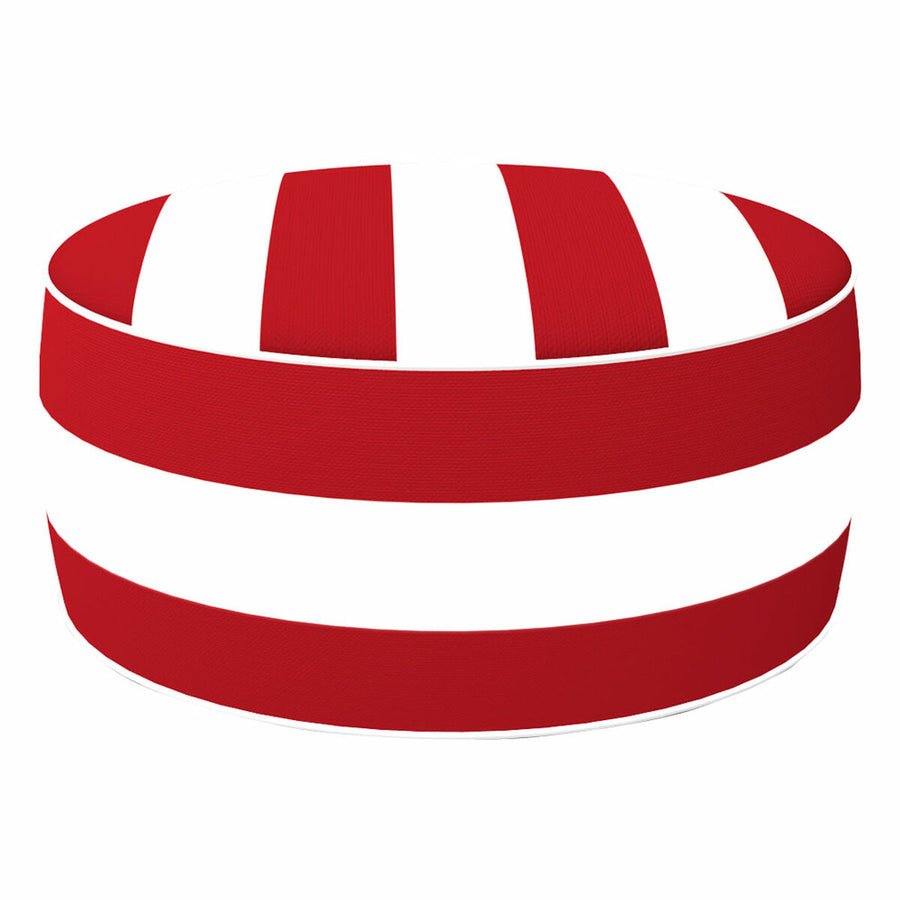 Inflatable Puff Aktive Striped 53 x 23 x 53 cm Colonial (4 Units)